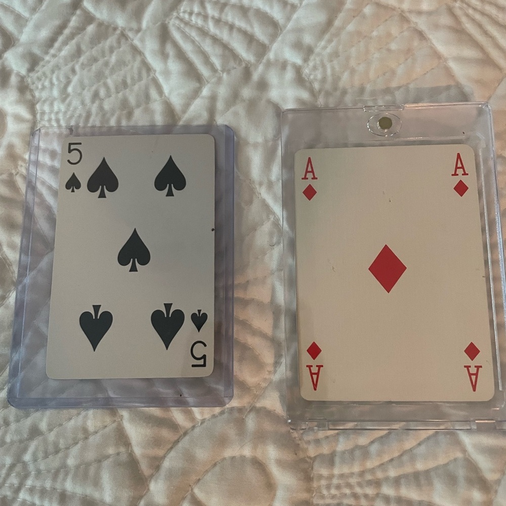 Tiffany &Co and Louis Vuitton Collectible Playing Cards